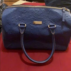 Blue bag